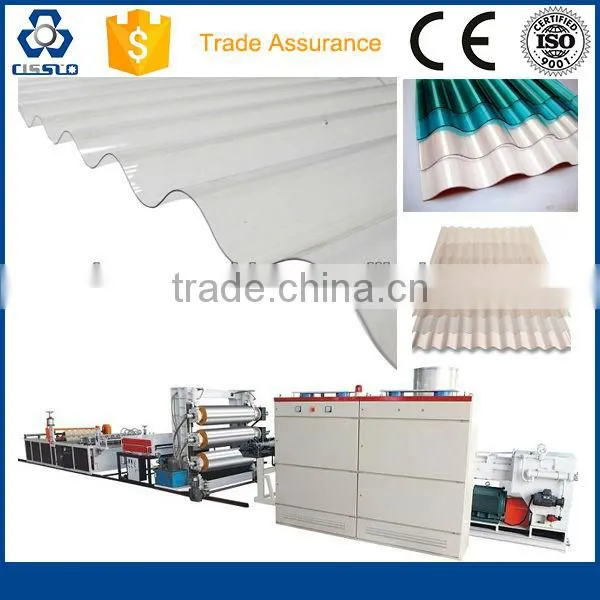 Corrugated Roof Sheet Extrusion Machine photo-3