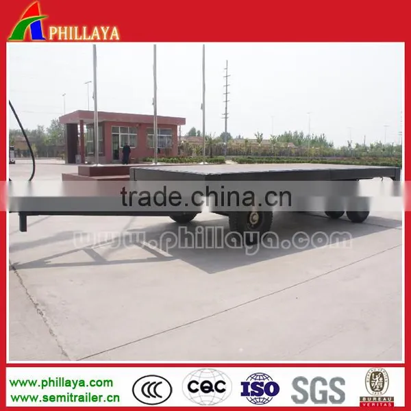 Full Type Tractor Towing Airport Baggage Transporter Draw Bar Trailer For Sale photo-4