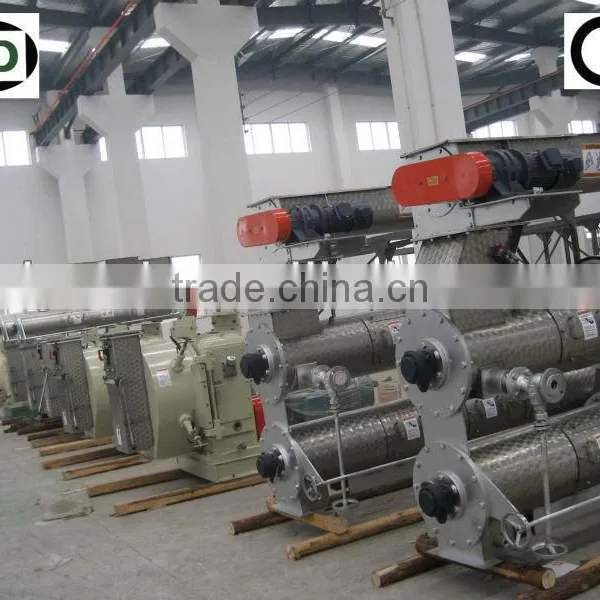 CE/GOST/SGS Ring Die Livestock/poultry Feed Mill photo-3