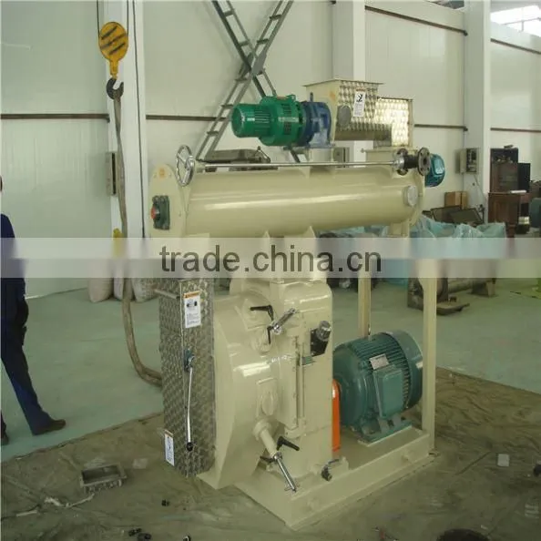 Good Quality Ring Die Pig Feed Pellet Machine photo-2