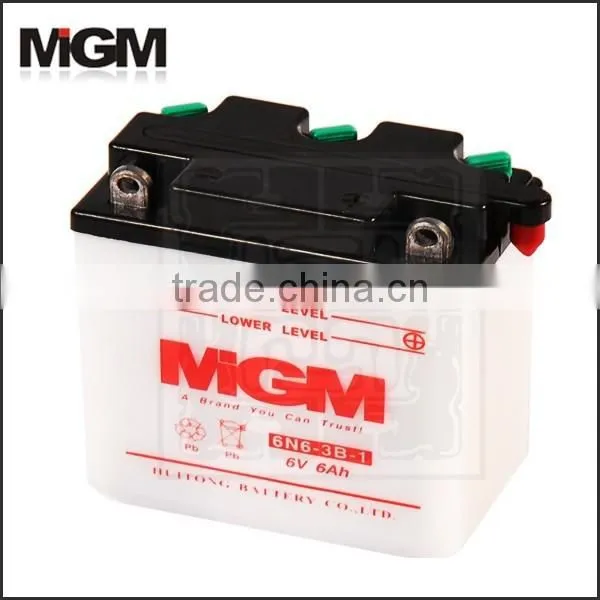 Motorcycle Battery 12N10-3B ,rechargeable Battery for Motocycle photo-3