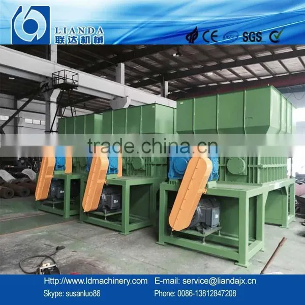 Waste Film Twin Shafts Shredder photo-2