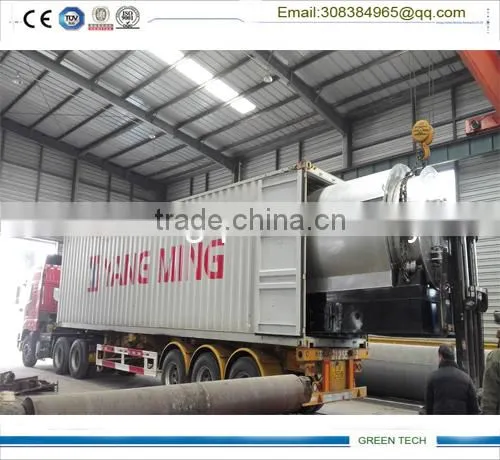 Green Tech of Consumer Waste ,domestic Garbage Disposal Machine to Oil 2- 3 TPD photo-4