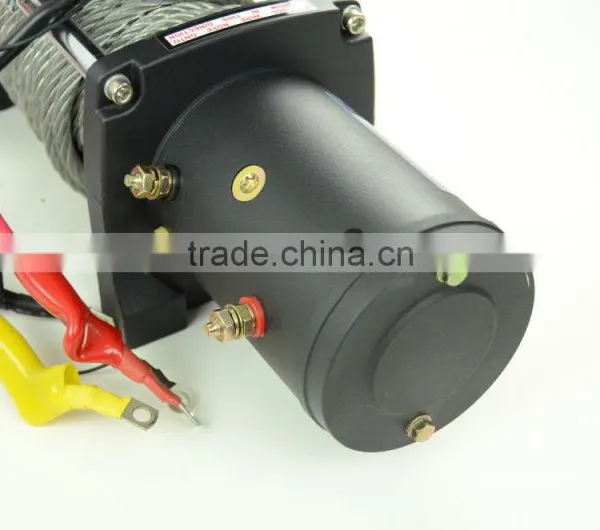 4310kg/9500lbs Rated Pull Car Trailer Winch With Efficient Gear Ratios photo-6