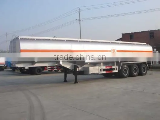 48m3 Aluminum Alloy Oil Trailer for Africa photo-6
