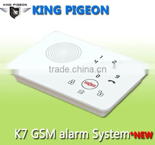 New Wireless Smart House Alarm System Panel GSM SIM AUTODIAL HOME HOUSE OFFICE BURGLAR INTRUDER SECURITY With Temperature Monit photo-5