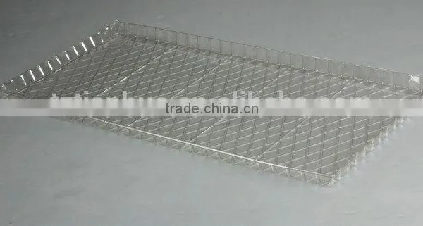 PVC Clear Hydroponic Seed Flat Trays, Rice Seed Growing Trays photo-2