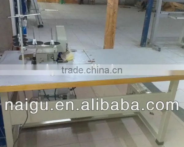 China Factory High Speed Straight Button Holing Industrial Sewing Machine photo-4