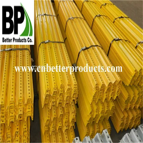 Galvanized Perdrilled Traffic Steel U Shaped Posts photo-2