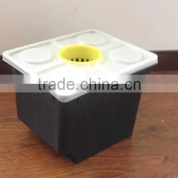 Black Hydroponic Dutch Buckets With Lids photo-3