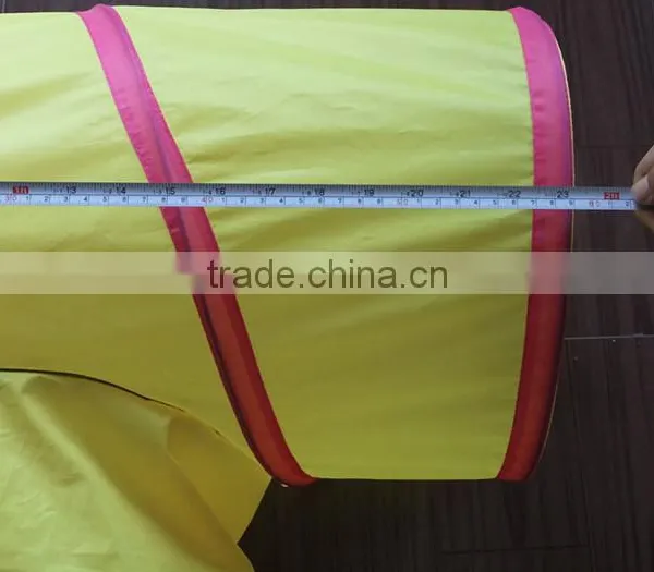 2016hot Sellling Arrive T Style Cat Tunnel Pet Toy Wholesale Candy Color Polytser Cat Tunnel photo-4