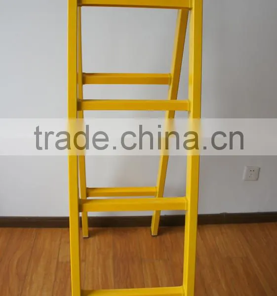 Easy to Carry Corrosion Resistant Stable Fiberglass Folding Ladder photo-2