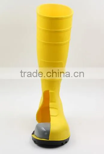 Pvc Kness Boots Plain or Steel Toe Work Boots photo-5