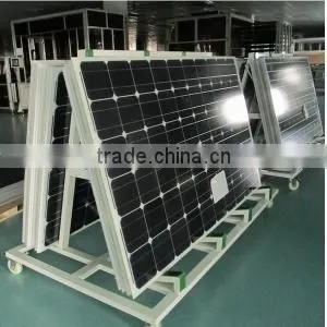 95W Mono Silicon Solar Panel With ISO ,TUV,CE photo-2
