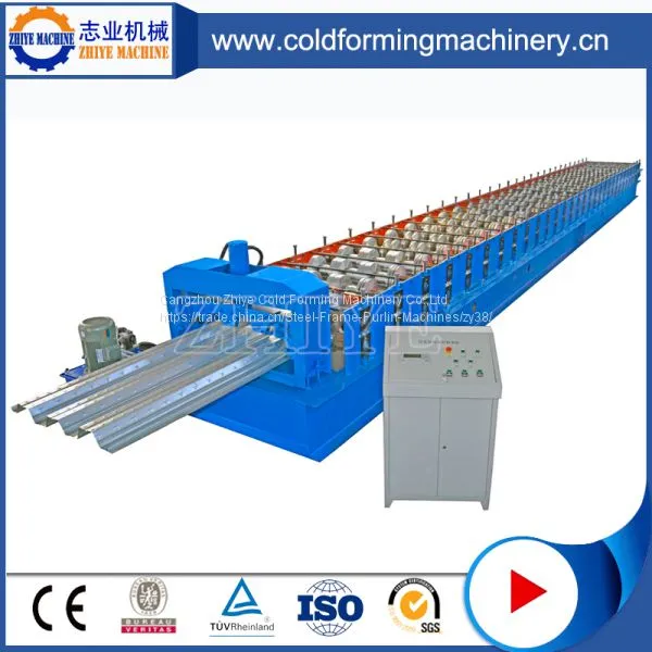Metal Floor Decking Panel Making Machine photo-4