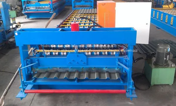 Roof Corrugated Sheet Roll Forming Machine photo-3