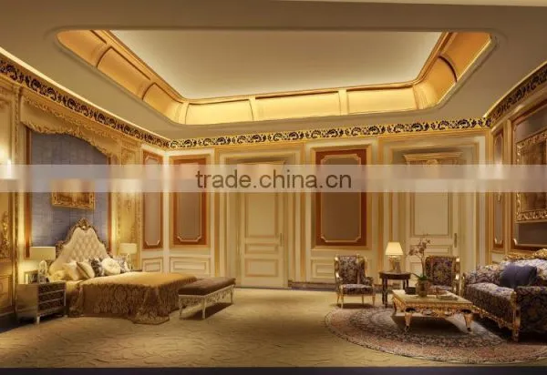 Bisini 3D Interior And Exterior Rendering Of European Style Bedroom photo-2