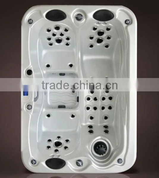 2 Person Hot Tubs Whirlpool Spa Bathtubs Indoor Portable Massage Bathtubs on Sale photo-3