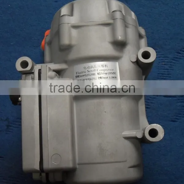 200V DC Electric Scroll Compressor of Air Conditioning photo-5