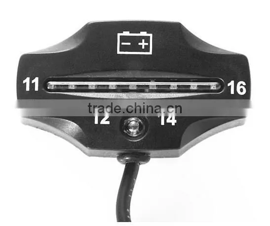 12v LED Battery Indicator Meter 11V-16V photo-4