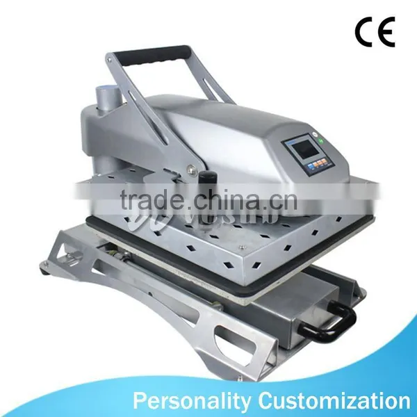 Wholesale Lowest Price Large Format Digital Dye Sublimation Swing T-Shirt heat press vinyl Machine For Sale
