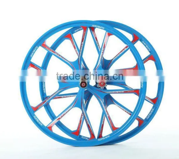 27.5 Inch Lightest Strongest Magnesium Alloy Bike Wheel /fixed Gear Type Hub Bike Wheel/light Weight Wheel/cheap Bike Wheel photo-4
