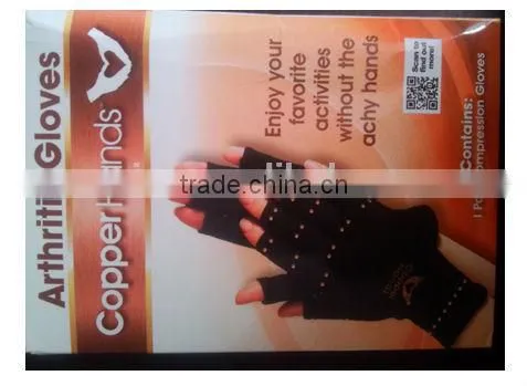Copper Hands Arthritis Gloves