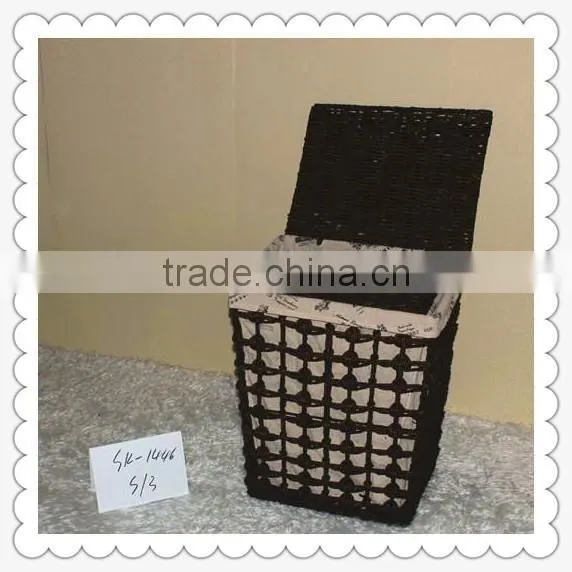 Cheap Beautiful Handamde Nice Design Willow Basket photo-3