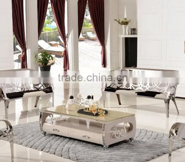 FC28 Living Room Furniture Stainless Steel Leisure Chair Modern Leisure Chair photo-4