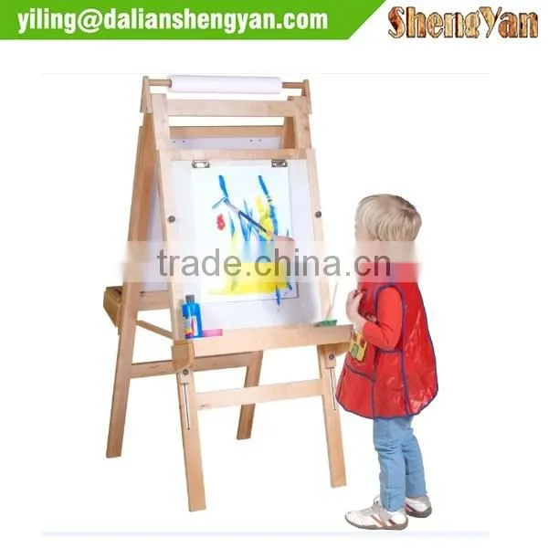 Double Side Wooden Children's Art Easel photo-2