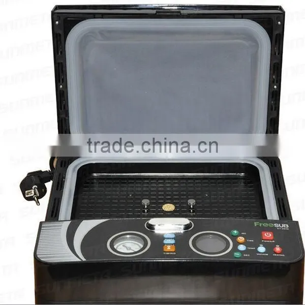 New Top Selling Mini 3D Sublimation Vacuum Heat Press Machine Professional Light Small 3D Sublimation Machine For Phone Case photo-4