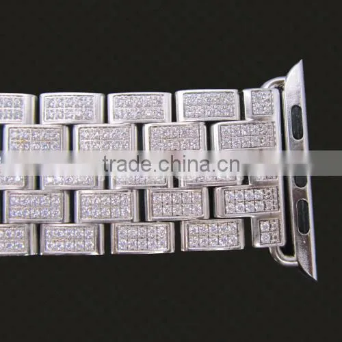 Crystal Watch Band for Apple Watch ,special Watch Chains for Apple Watch,watch Strap for Apple Watch photo-4
