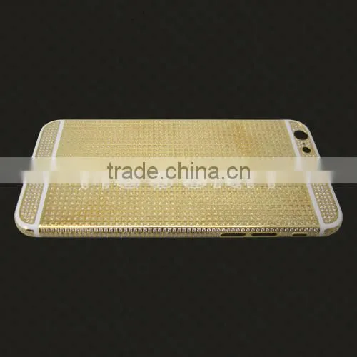 Hot New Products for 2015 for Iphone 6s/6s Plus Gold Housing Replacement,for Iphone 6s Diamond Housing photo-4