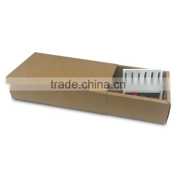 New Style Kraft Pull-out Drawer Boxes for Gift Packaging photo-2