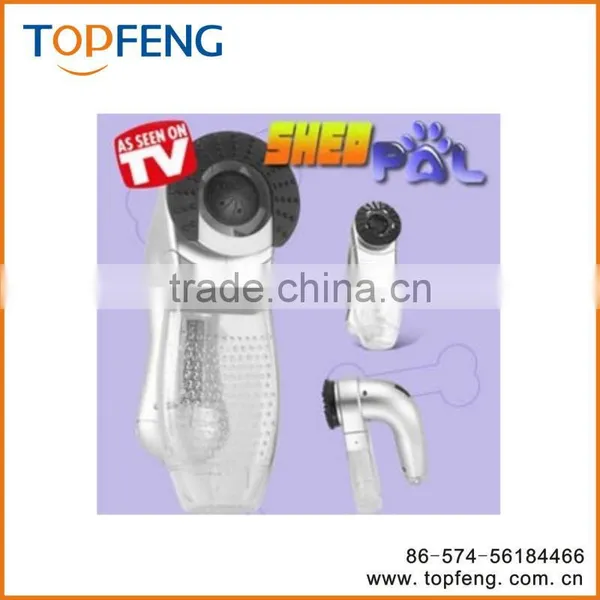 Pet Cleaning Brush Shed Pal/shed Pal As Seen on TV NEW/Shed Pal Pet Grooming System photo-4