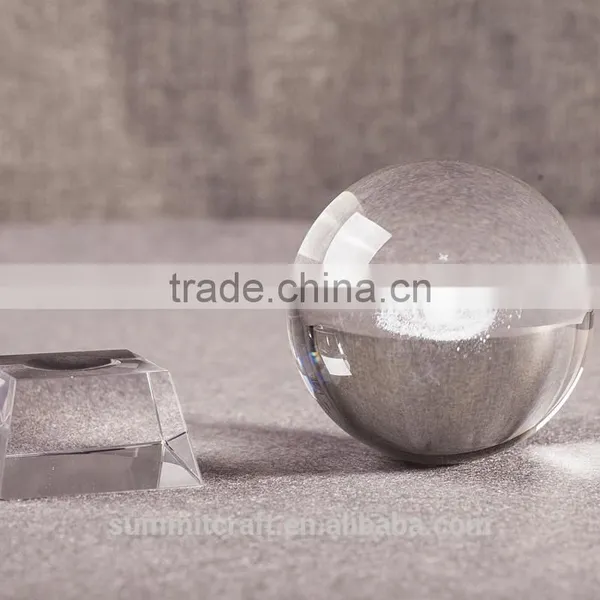 Personalized Crystal Ball Centerpiece Decoration Galaxy Crystal Ball photo-5
