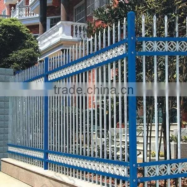 for Outdoor Decorative Black Cheap Steel Fence, Factory Direct Production Sale Fence photo-3