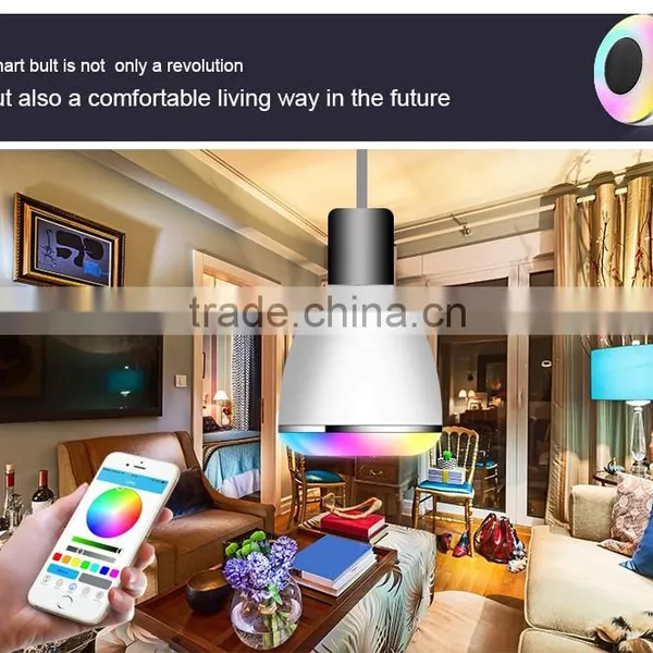 Latest Innovative Products Portable Cartoon Smart App Trolley Bluetooth Knob Speaker photo-3