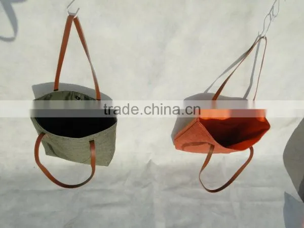 Canvas Tote in Shopping Bag photo-2
