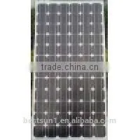 Complete With Battery and Brackets 150w Solar Panel pv Connector photo-3