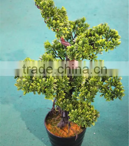 Home Garden Decoration 50cm to 160 cm Hight Small Indoor Canadian Artificial Green Pot Plastic Similar Pine Trees ELSPZ02 0903 photo-2