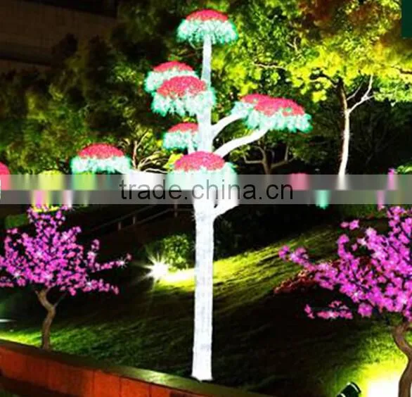 Led Lighting Colourful Shinning Tree Man Made Fake Led Tree photo-2
