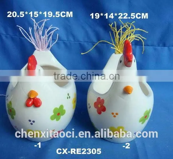 Ceramic Easter Bowl,chicken Shape Bowl photo-3