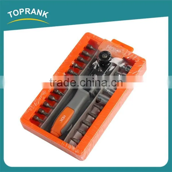 23pcs Driver Socket Set, Adjustable Combination Socket Wrench Set photo-2