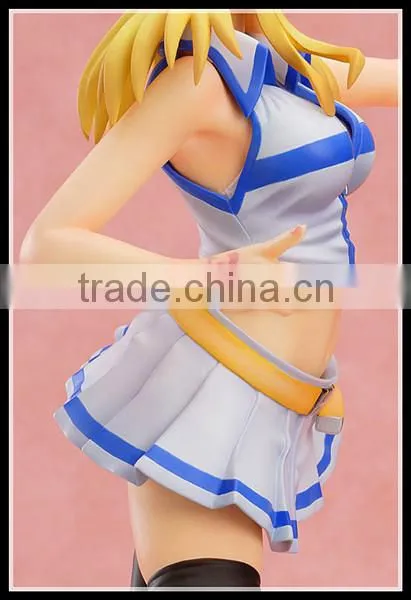 Wholesale Plastic Collection Anime Fairy Tail Lucy Action Figure photo-2