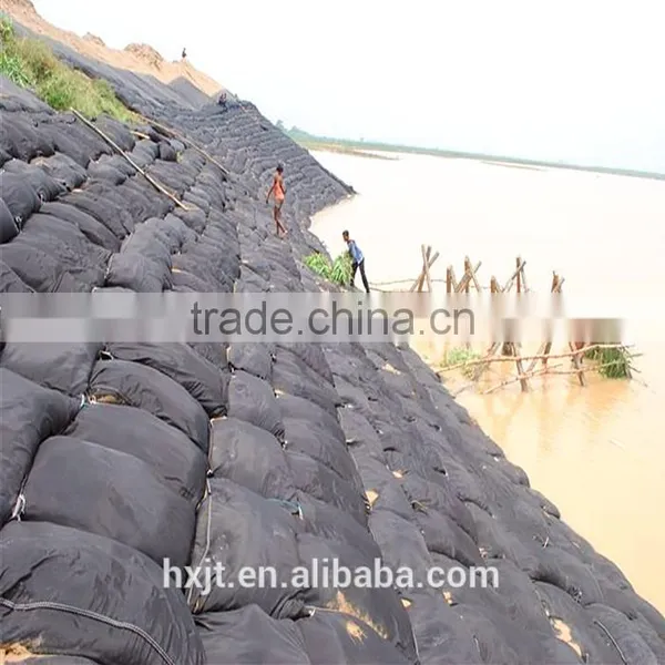 Low Cost Riverbank/ Beach Protection Non-Woven Geotextile Geobag photo-6