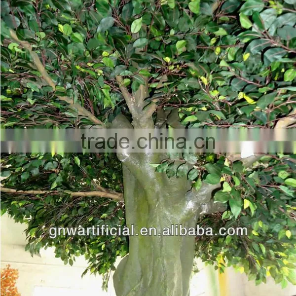 GNW BTR045 Artificial Big Fig Tree With Good Quality for Garden and Home Decor photo-2