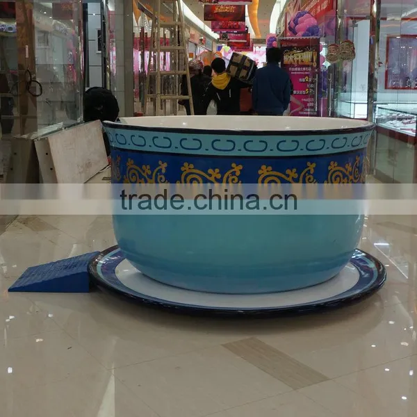 Large Fiberglass Coffee Cup Chair photo-2