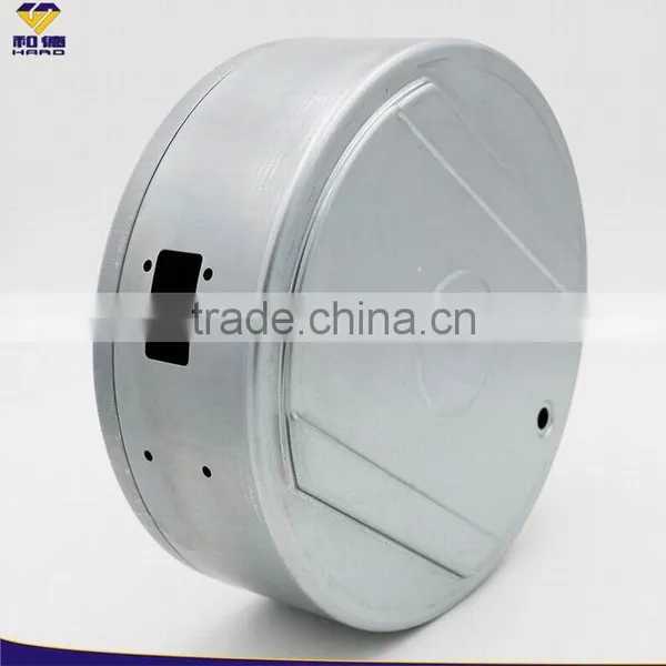 Fashion Custom Deep Drawing Galvanized Iron Cans photo-4