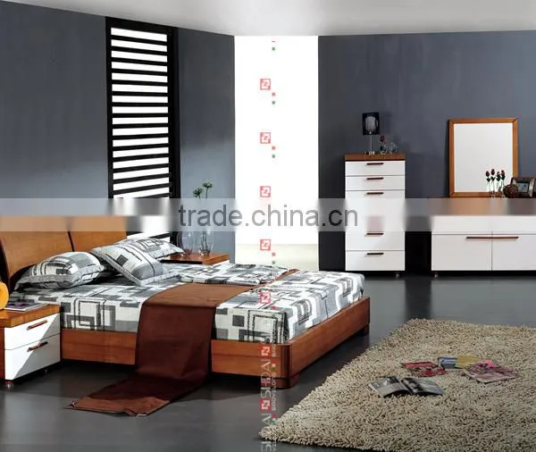 Double Decker Bed Price / Double Bed Cot / Double Decker Single Bed B55 photo-4